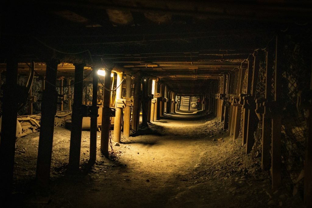 abandoned mine