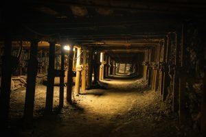 abandoned mine