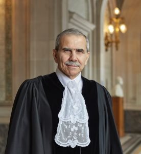 ICJ President Nawaf Salam